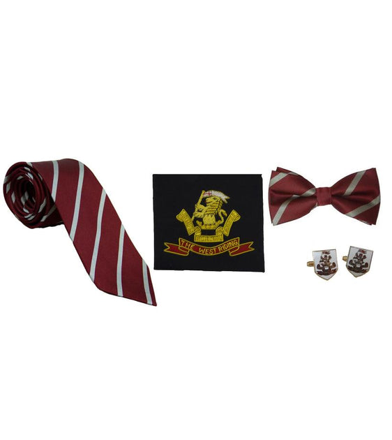 duke of wellington regiment tie