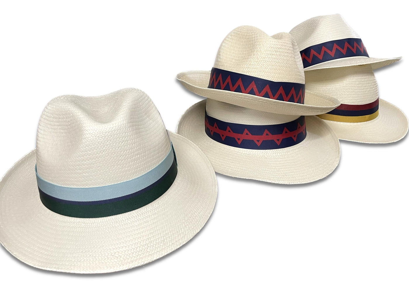 Regimental Panama Hat, HAC Panama Hat, Royal Irish Regiment Panama Hat, Gunners Panama Hat, Lancers Panama Hat, Fleet Air Arm Panama Hat, Royal Air Force Panama Hat, Royal Navy Panama Hat