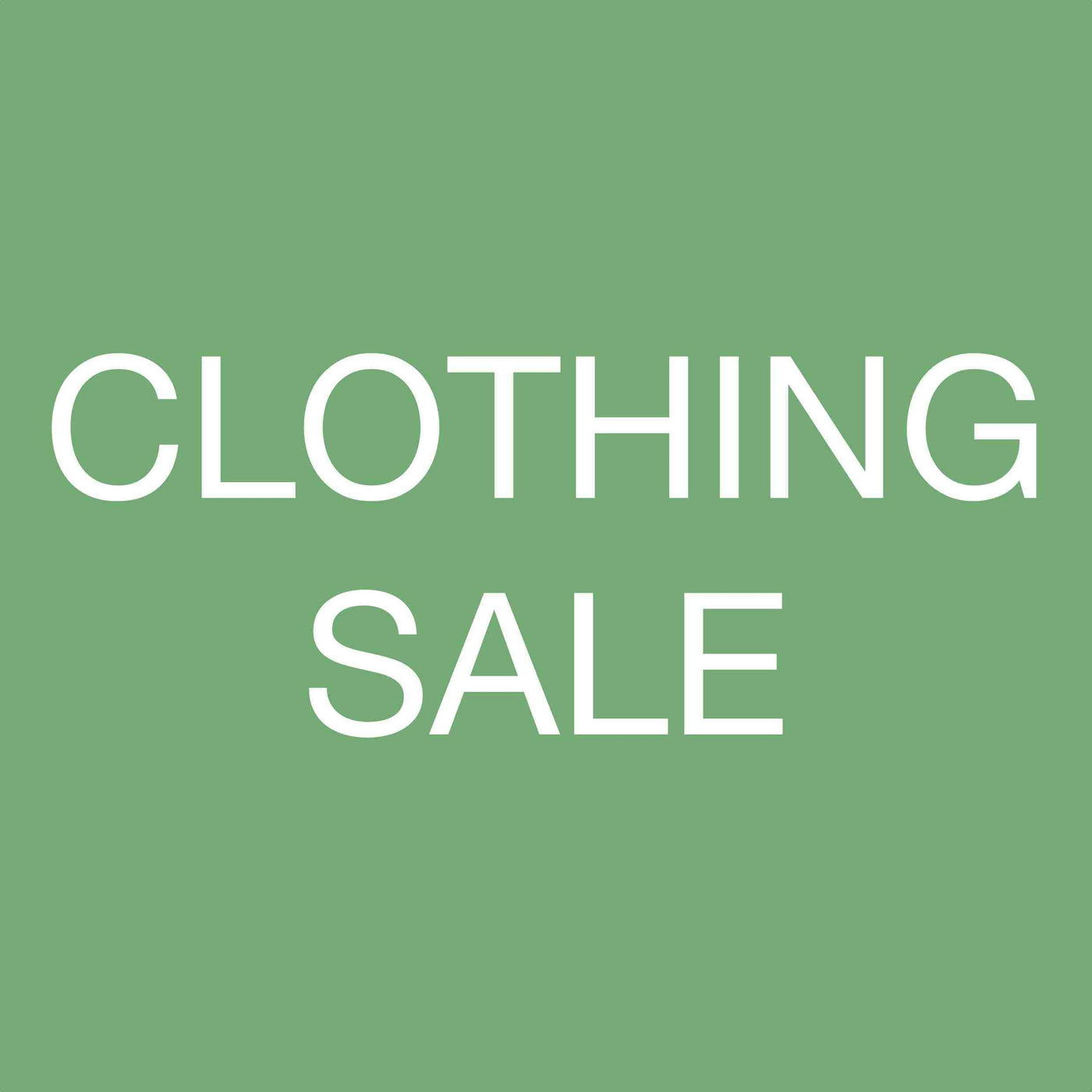 Clothing Clearance - Discount Store