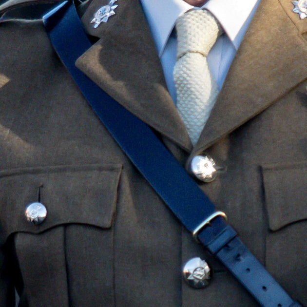 army dress blues tie USAMM
