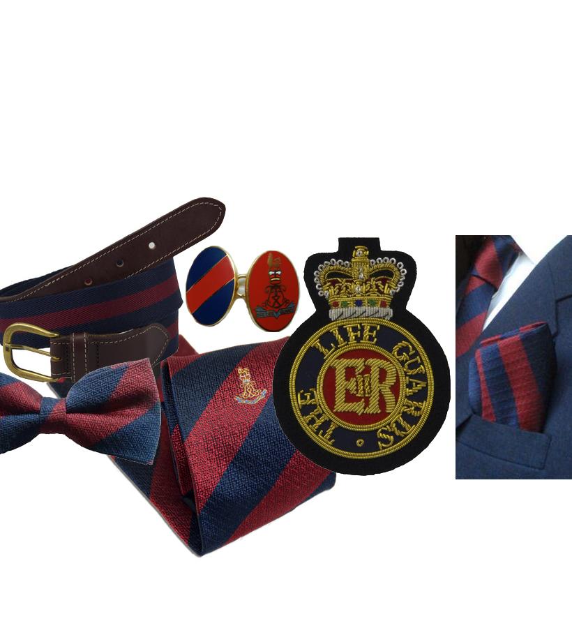 The Life Guards Official Merchandise, The Life Guards PRI Shop, The Life Guards Barracks Shop. The Life Guards Museum Shop, The Life Guards Tie, The Life Guards Watch Strap, The Life Guards Association