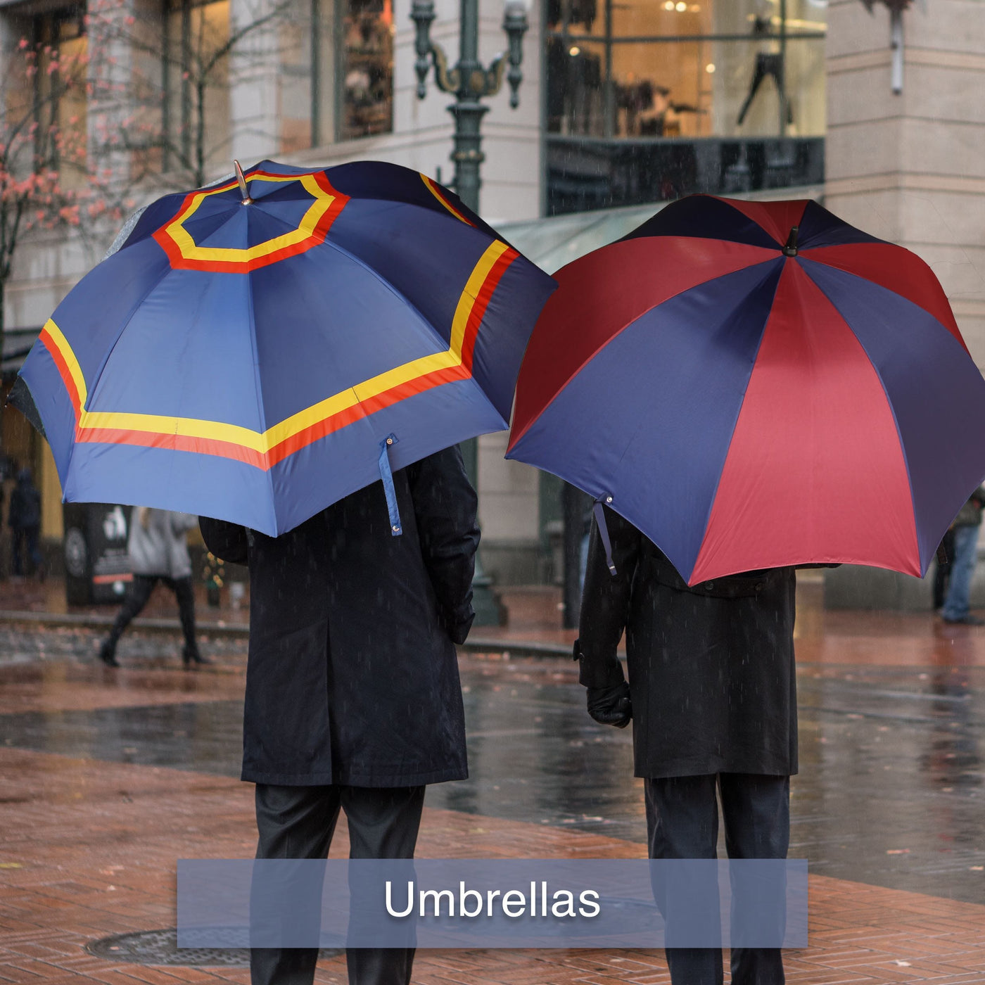 Regimental Umbrellas, RLC Umbrella, REME Umbrella, Fleet Air Arm Umbrella, Brigade of Guards Umbrella, Regiment Umbrella