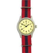 Adjutant General's Corps (AGC) M120 Watch M120 Watch The Regimental Shop Silver/Red/Blue/Yellow  