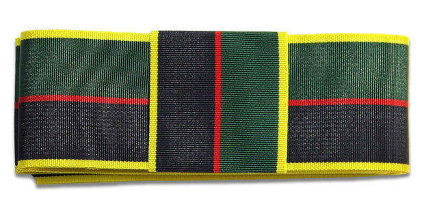 Argyll & Sutherland Highlanders Ribbon for any brimmed hat Ribbon for hat The Regimental Shop 75cm (30") with Loop Yellow/Green/Red/Blue 