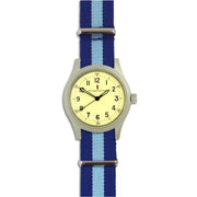 Army Air Corps M120 Watch M120 Watch The Regimental Shop Silver/Blue/Yellow  