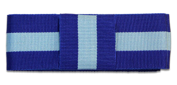AAC (Army Air Corps) Ribbon for any brimmed hat Ribbon for hat The Regimental Shop 75cm (30") with Loop Blue/Sky Blue 