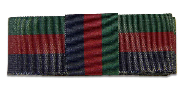 Black Watch Regiment Ribbon for any brimmed hat Ribbon for hat The Regimental Shop 75cm (30") with Loop Green/Maroon/Blue 
