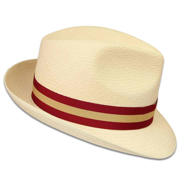Cheshire Regiment Panama Hat Panama Hat The Regimental Shop 6 3/4" (55) blue/red 