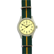 Devonshire and Dorsets M120 Watch M120 Watch The Regimental Shop Green/Orange/Silver  
