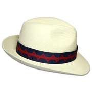 Honourable Artillery Company (HAC) Panama Hat Panama Hat The Regimental Shop 6 7/8" (56) red/blue 