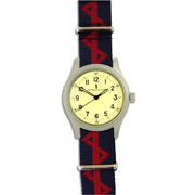 Honourable Artillery Company M120 Watch M120 Watch The Regimental Shop Silver/Yellow/Blue/Red  