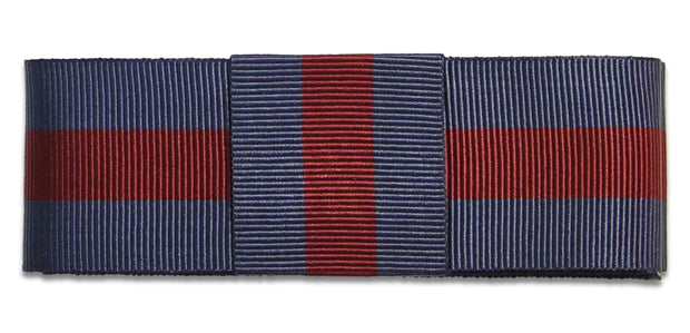 Household Division (Guards) Ribbon for any brimmed hat Ribbon for hat The Regimental Shop 75cm (30") with Loop Blue/Red/Blue 