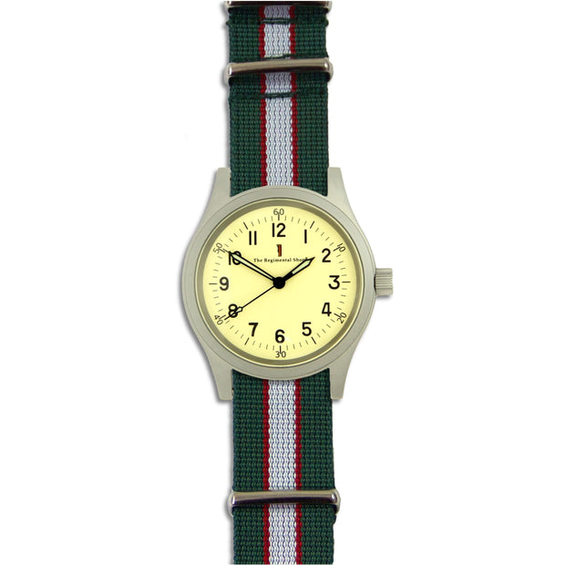 Intelligence Corps M120 Watch M120 Watch The Regimental Shop Silver/Yellow/Green/Red/White  