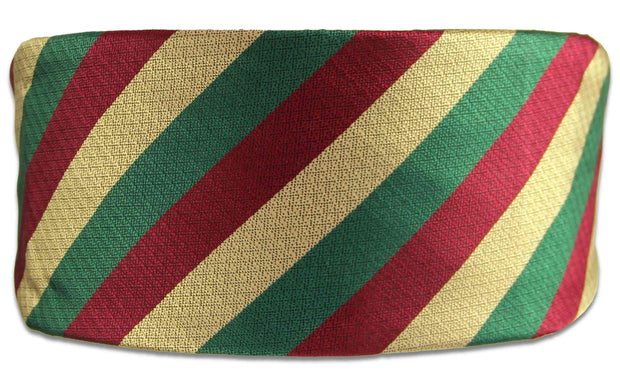 Mercian Regiment Silk Non Crease Cummerbund Cummerbund, Silk The Regimental Shop Red/Buff/Green one size fits all 