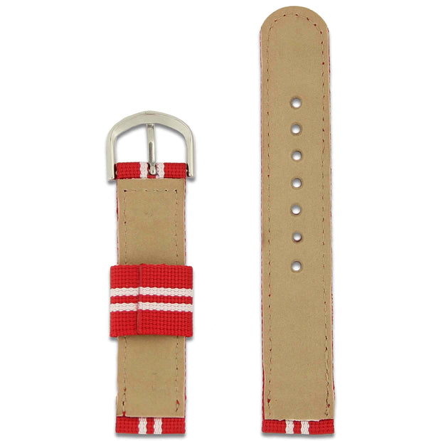 Queen's Royal Lancers Two Piece Watch Strap Two Piece Watch Strap The Regimental Shop   