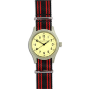 Royal Army Physical Training Corps (RAPTC) M120 Watch M120 Watch The Regimental Shop Silver/Yellow/Black/Red  