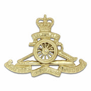 Royal Artillery Beret Badge Beret Badge The Regimental Shop Gold one size fits all 
