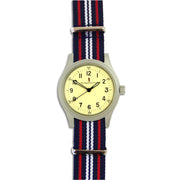 Royal Corps of Transport M120 Watch M120 Watch The Regimental Shop Silver/Yellow/Blue/White/Red  