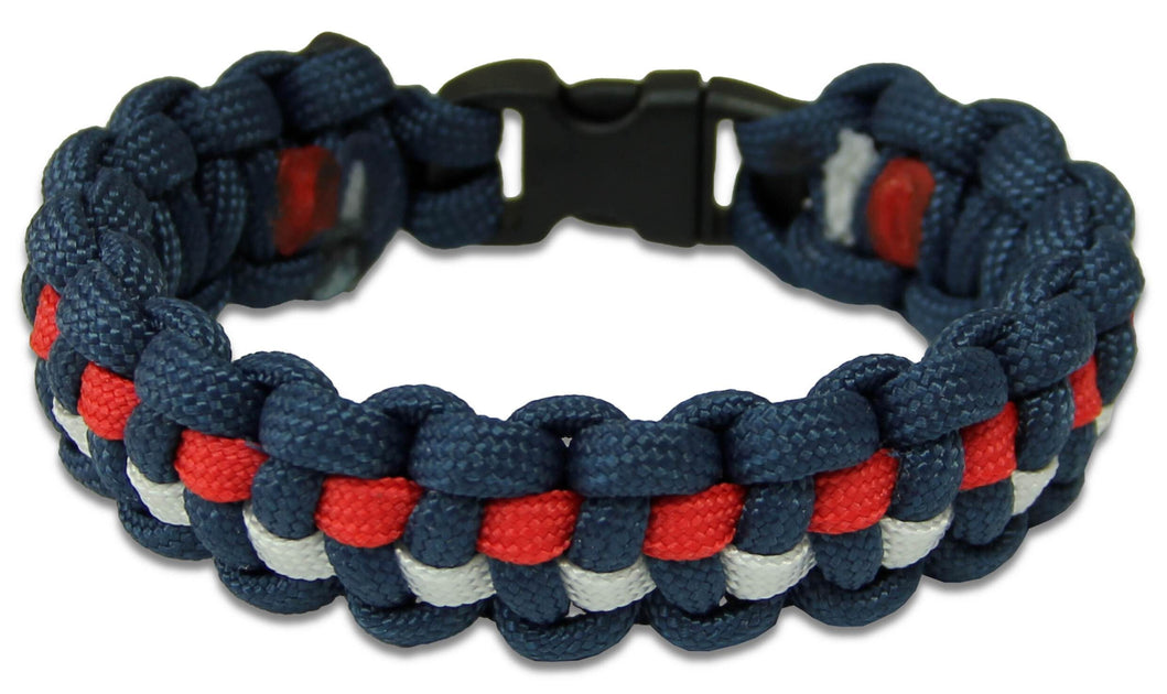Red white and blue paracord deals