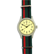 Royal Green Jackets (RGJ) M120 Watch M120 Watch The Regimental Shop Silver/Yellow/Green/Red/Black  