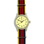Royal Logistic Corps M120 Watch M120 Watch The Regimental Shop Silver/Yellow/Dark Blue/Red  