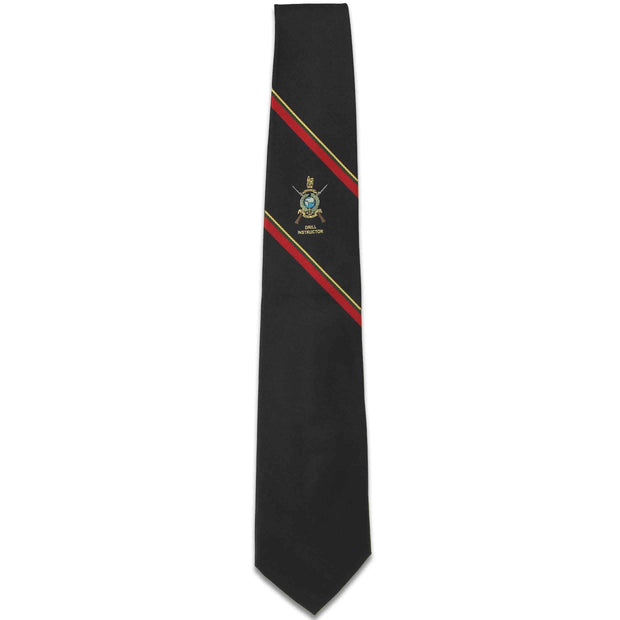 Royal Marines Drill Instructor Tie (Silk) Tie, Silk, Woven The Regimental Shop   