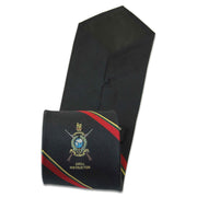 Royal Marines Drill Instructor Tie (Silk) Tie, Silk, Woven The Regimental Shop Blue/Red/Green/Yellow one size fits all 