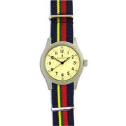Royal Marines M120 Watch M120 Watch The Regimental Shop Silver/Yellow/Blue/Green/Red  