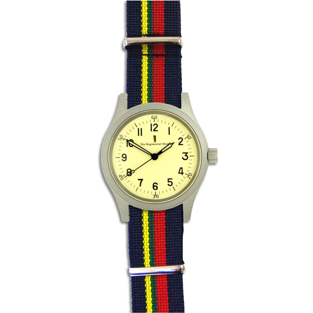 Royal Marines M120 Watch M120 Watch The Regimental Shop Silver/Yellow/Blue/Green/Red  