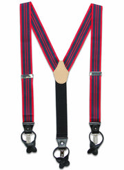 Royal Military Police Braces Braces The Regimental Shop Red/Blue one size fits all 