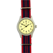 Royal Military Police M120 Watch M120 Watch The Regimental Shop Silver/Yellow/Red/Blue  