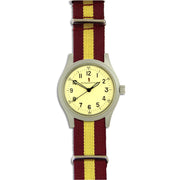 Royal Regiment of Fusiliers M120 Watch M120 Watch The Regimental Shop Silver/Yellow/Maroon  