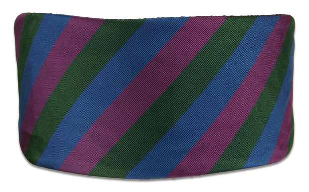 Royal Regiment of Scotland Silk Cummerbund Cummerbund, Silk The Regimental Shop Purple/Green/Blue one size fits all 
