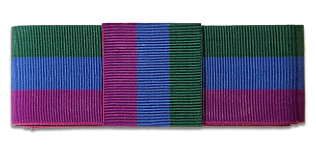 Royal Regiment of Scotland Ribbon for any brimmed hat Ribbon for hat The Regimental Shop 75cm (30") with Loop Green/Blue/Purple 