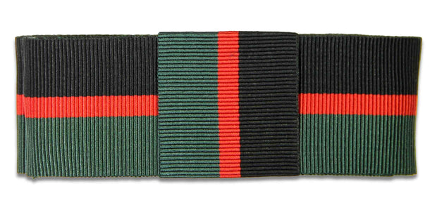 Royal Gurkha Rifles (RGR) Ribbon for any brimmed hat Ribbon for hat The Regimental Shop 75cm (please contact for other requirements) Black/Green/Red 