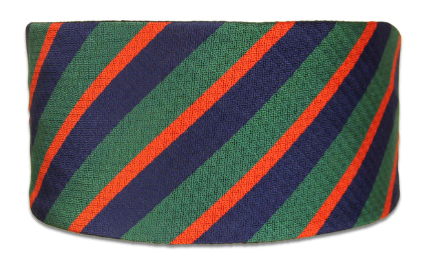 Royal Irish Regiment Silk Non Crease Cummerbund Cummerbund, Silk The Regimental Shop Green/Red/Blue one size fits all 