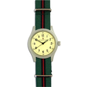 The Royal The Royal Yorkshire Regiment M120 Watch M120 Watch The Regimental Shop Silver/Yellow/Green/Black/Red  