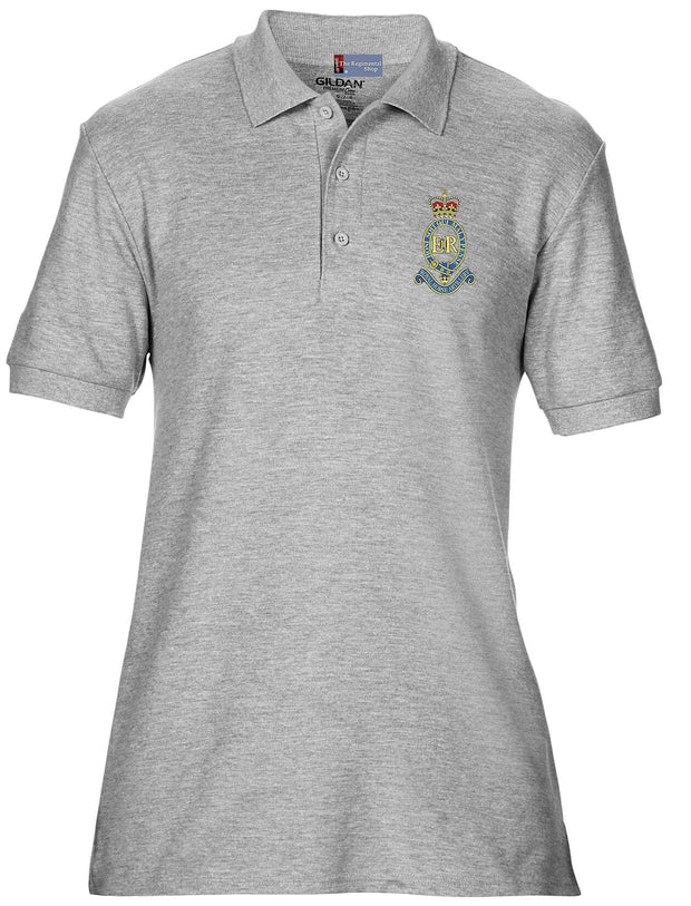 Royal Horse Artillery Polo Shirt - 3XL - Grey Stock Clearance The Regimental Shop   