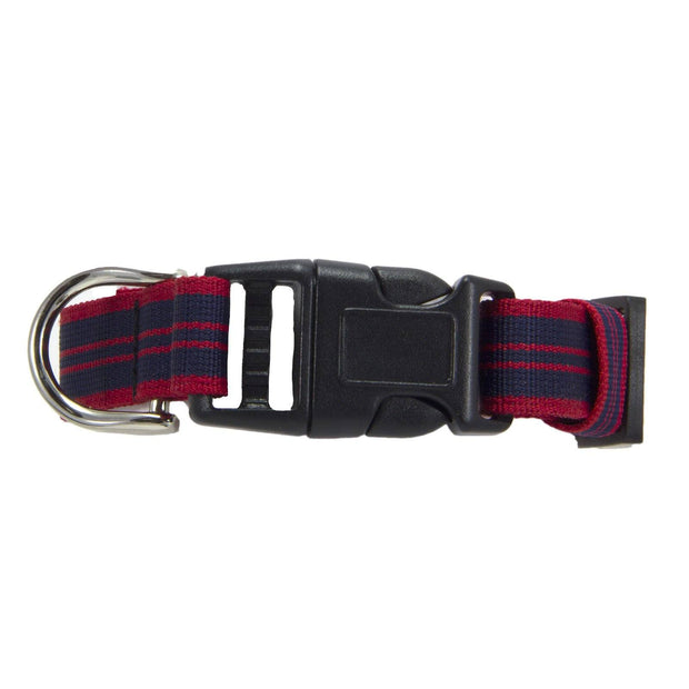 Royal Military Police Dog Collar Dog Collar The Regimental Shop Small - Up to 13" (33cm) Red/Blue 