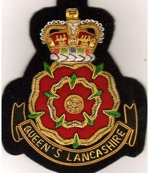 Queen's Lancashire Regimental Heavy Duty Sweatshirt Clothing - Sweatshirt The Regimental Shop   