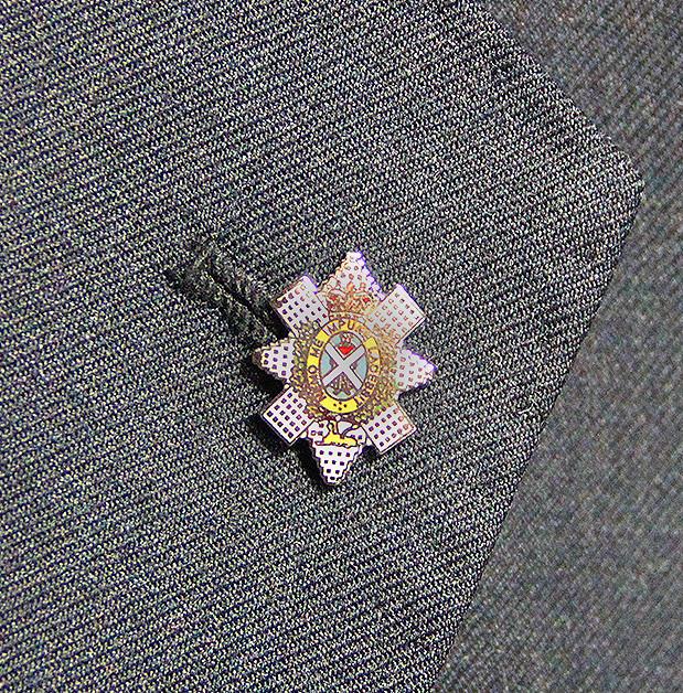 Black Watch Lapel Badge Lapel badge The Regimental Shop   