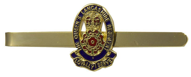 Queen's Lancashire Regiment Tie Clip/Slide Tie Clip, Metal The Regimental Shop   