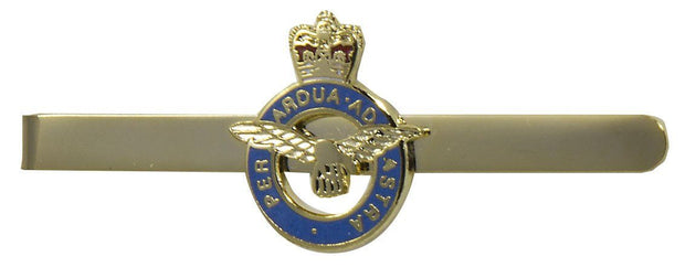 Royal Air Force (RAF) Tie Clip/Slide Tie Clip, Metal The Regimental Shop   