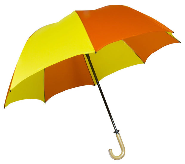 Orange & Yellow Umbrella Umbrella The Regimental Shop   