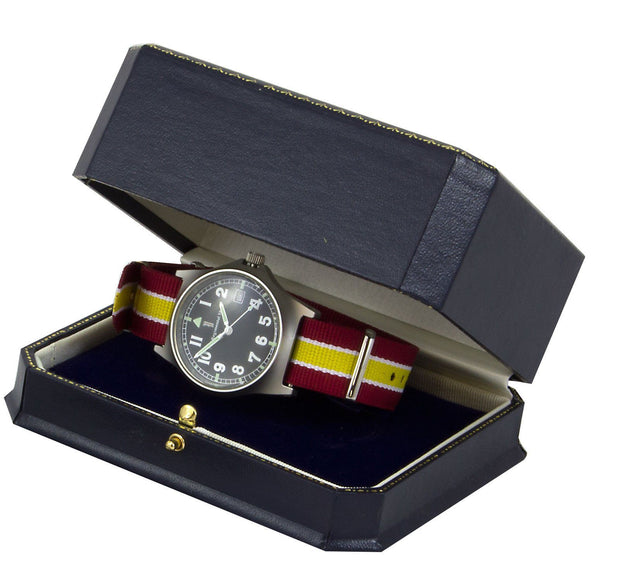 The Royal Lancers G10 Military Watch G10 Watch The Regimental Shop   