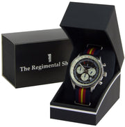 Royal Anglian Regiment Chronograph Watch Chronograph The Regimental Shop   