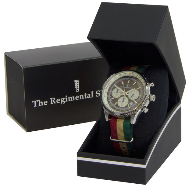 Mercian Regiment Military Chronograph Watch Chronograph The Regimental Shop   
