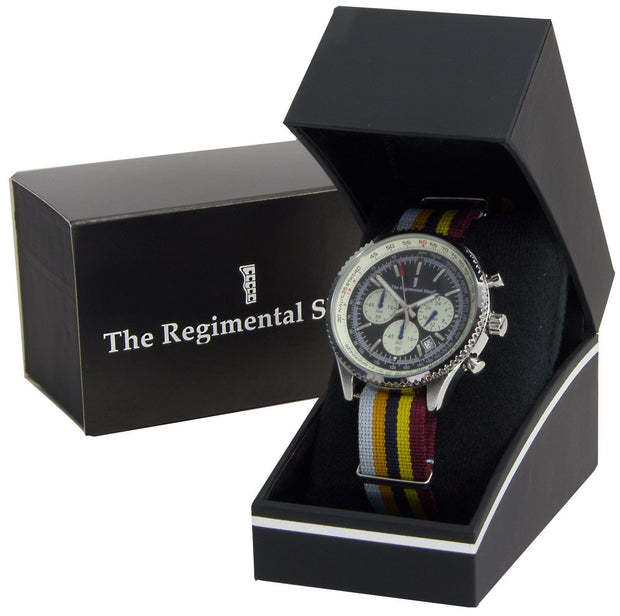 RAF Regiment Military Chronograph Watch Chronograph The Regimental Shop   