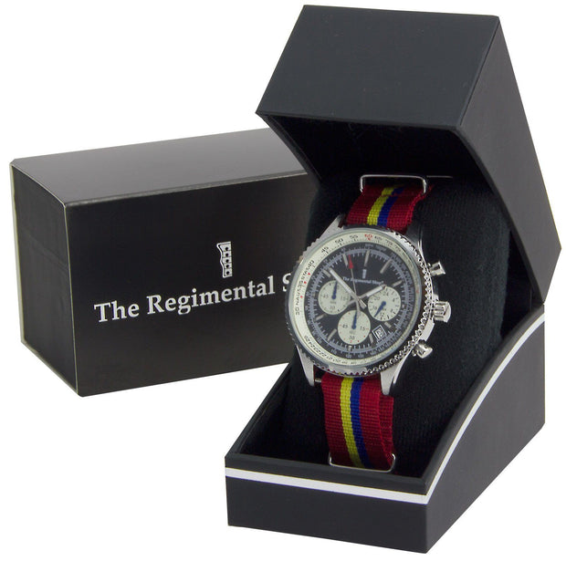 Royal Military Academy (Sandhurst) Military Chronograph Watch Chronograph The Regimental Shop   