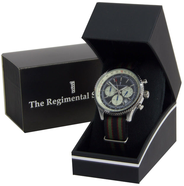 James Bond Military Chronograph Watch Chronograph The Regimental Shop   